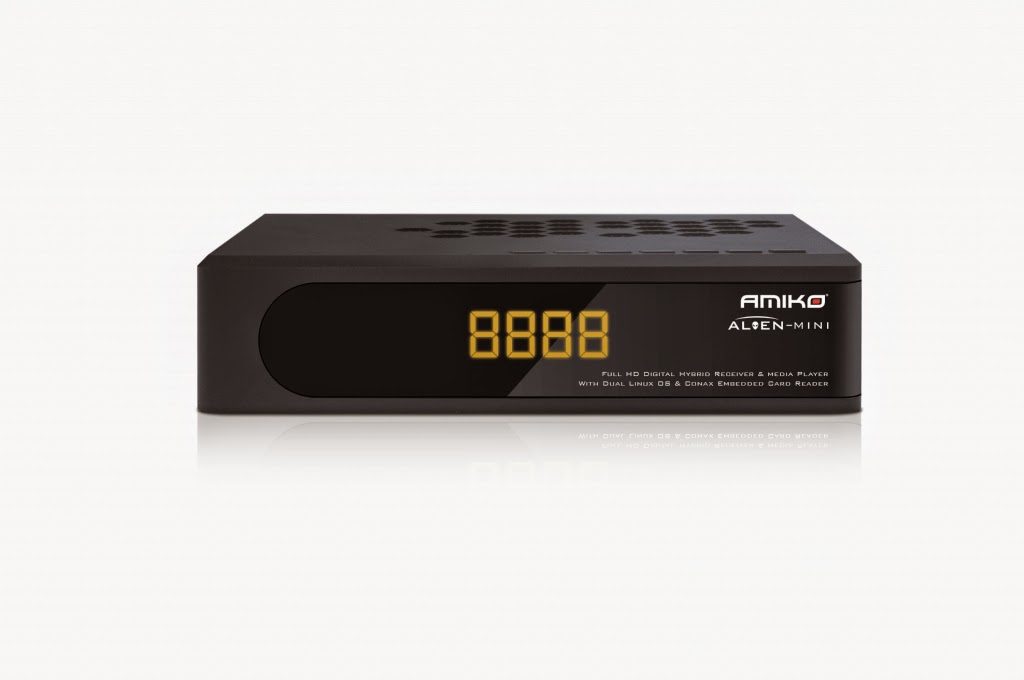 Amiko Alion Mini HD Satellite Receiver Software