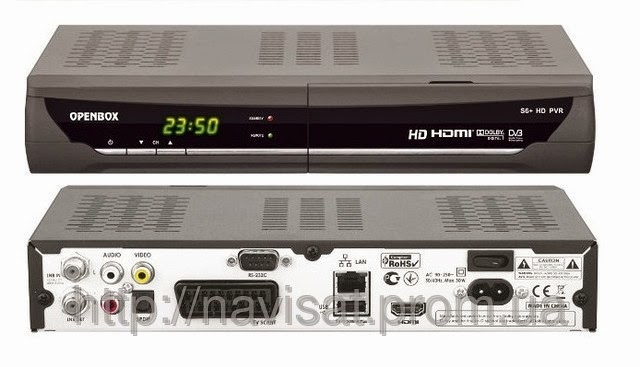 Openbox S6+ HD Satellite Receiver Software