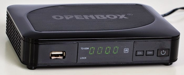 OPenBox T2-02M Satellite Receiver Software