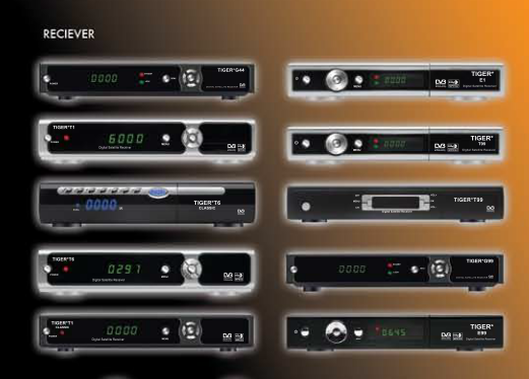 Tiger G Receiver Software