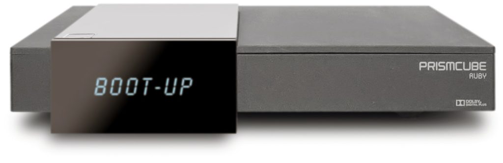 OPENBOX Prismcube Ruby Satellite receiver Software