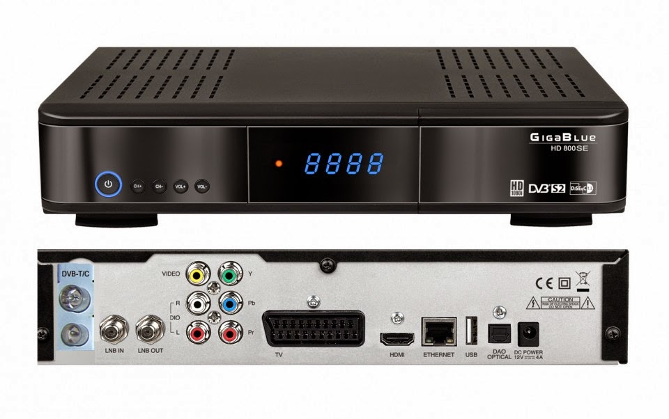 GigaBlue HD 800 se