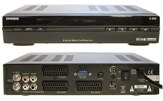 OpenBox X-560 Satellite Receiver Software
