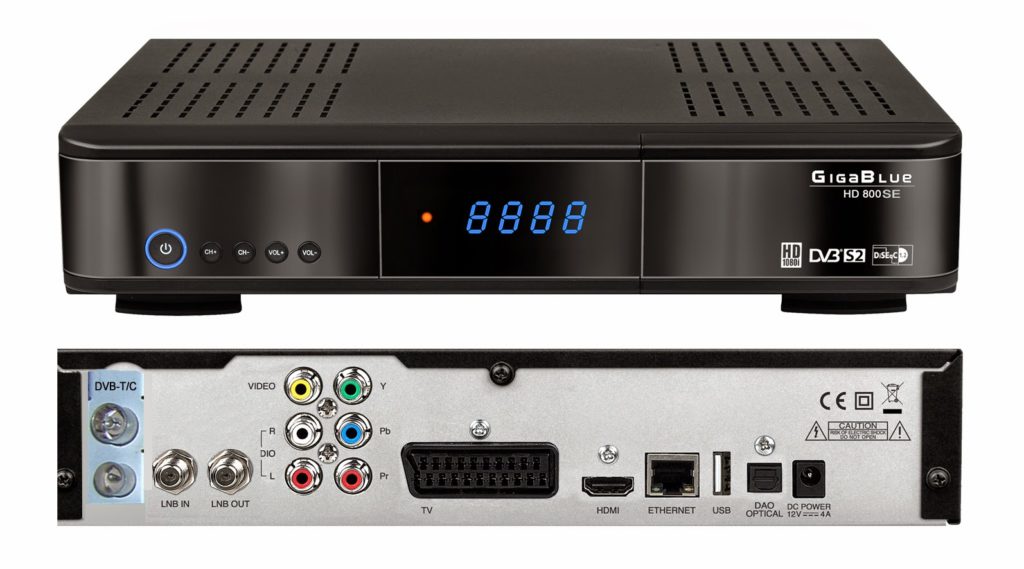 GigaBlue 800 UE
