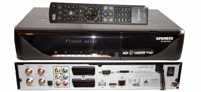 OpenBox S7 HD PVR Satellite Receiver Software
