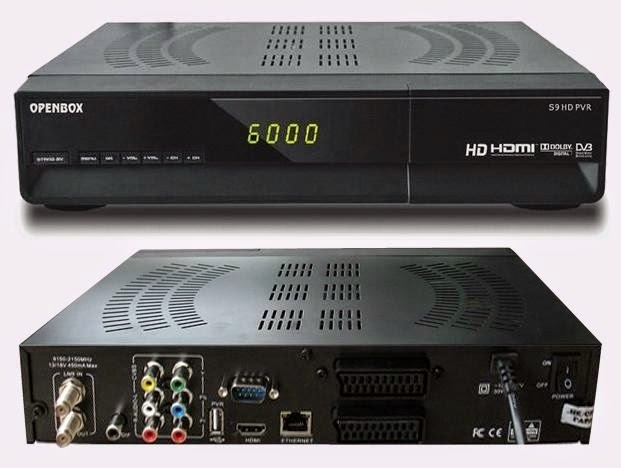 OpenBox S9 HD PVR Satellite Receiver software