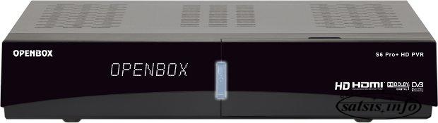Openbox S6 Pro+ HD Satellite Receiver Software