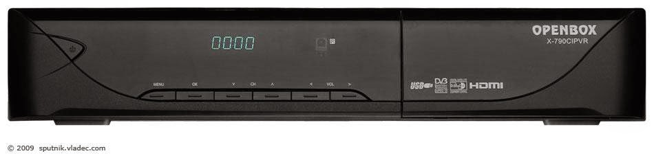 Openbox X790 CI Satellite Receiver Software