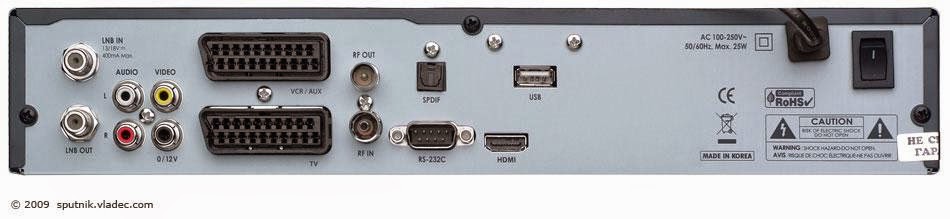 Openbox X790 CI Satellite Receiver Software