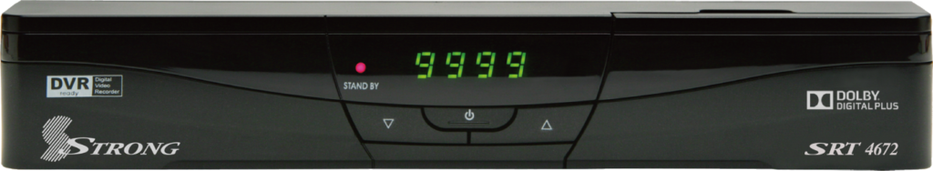 Strong SRT 4672 Satellite Receriver Software