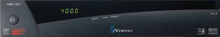 Strong SRT 4892 Satellite Receiver Software