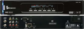 Strong SRT 4902 with LAN HD Satellite Receiver Software