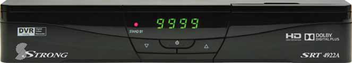 Strong SRT 4922A HD Satellite Receiver Software