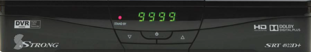 Strong SRT 4922D Satellite Receiver Software