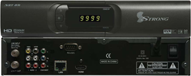 Strong SRT 4930 with LAN HD Satellite Receiver Software