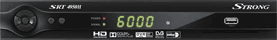 Strong SRT 4950H HD Satellite Receiver Software