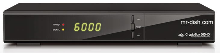 AB CryptoBox 600HD