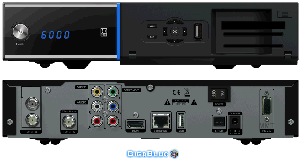 GigaBlue 800 SE Plus
