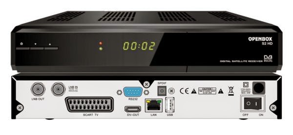 OpenBox S2 HD  Satellite Receiver Software