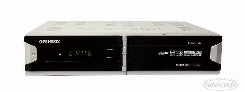 Openbox X750 Satellite Receiver Software