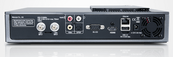 OPENBOX Prismcube Ruby Satellite receiver Software