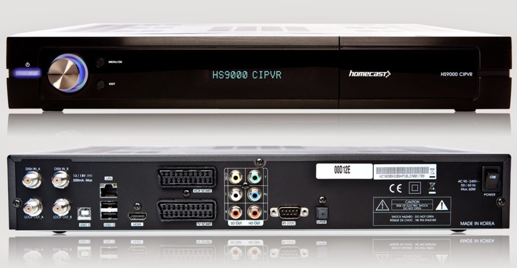 Homecast HS9000 CIPVR
