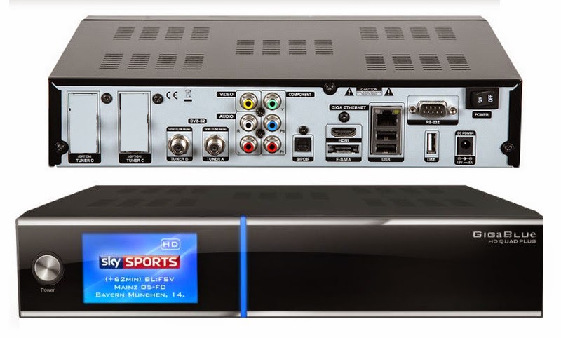 GigaBlue HD Quad Plus