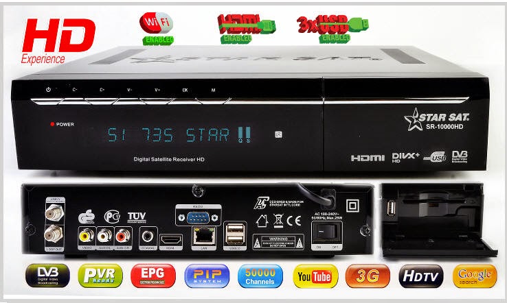 Starsat SR-10000HD Receiver Software
