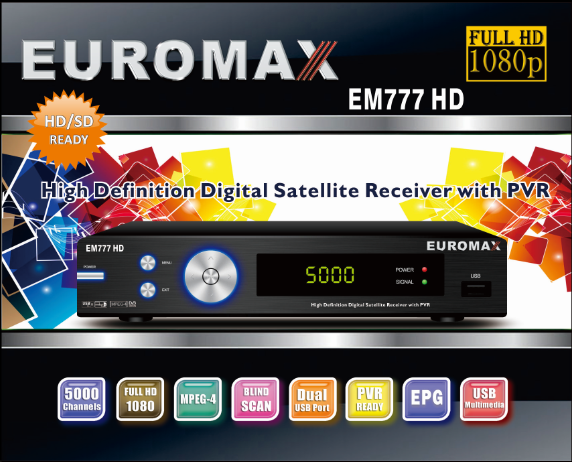 EUROMAX EM777 HD