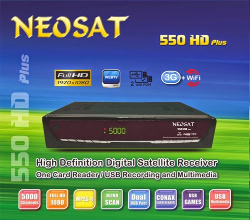 NEOSAT 550 HD Plus