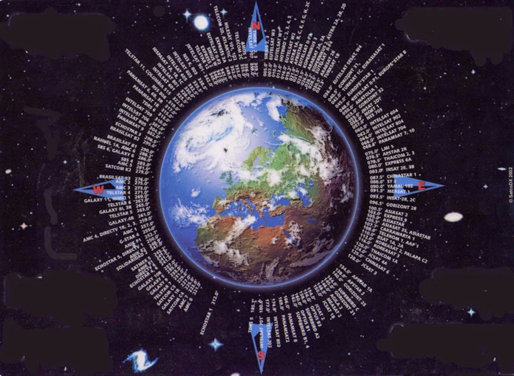 Satellites Search