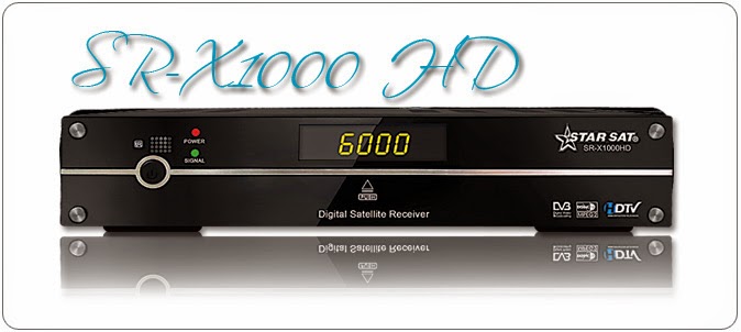  Starsat SR-1000HD Receiver Software