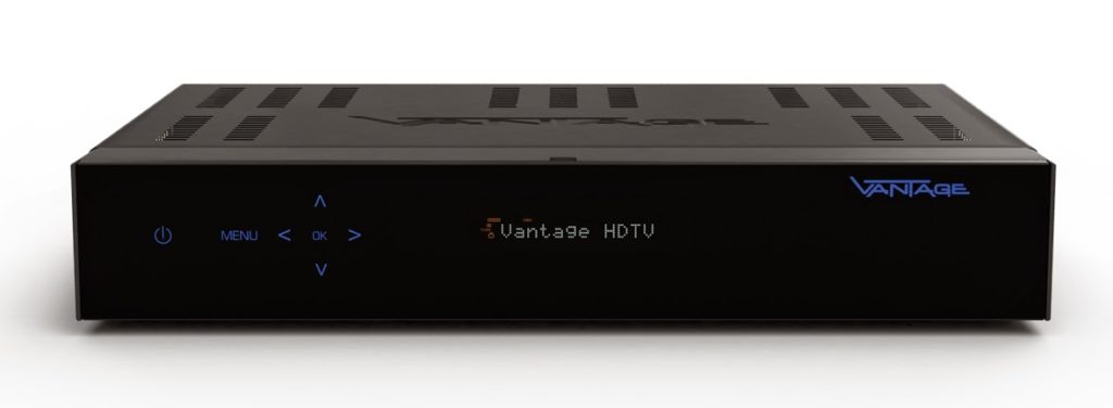 VANTAGE HD 8500S Twin PVR mit 500 GB Digital Satellite Receivers Downloads