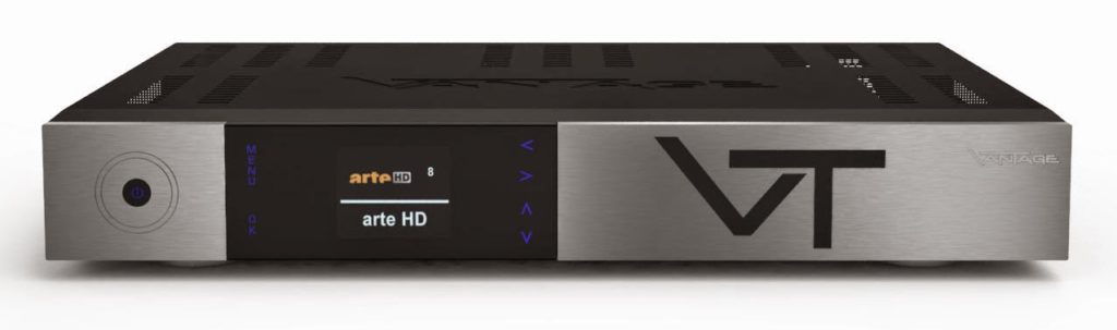 VANTAGE VT-1S HDTV Digital Satellite Receiver Downloads