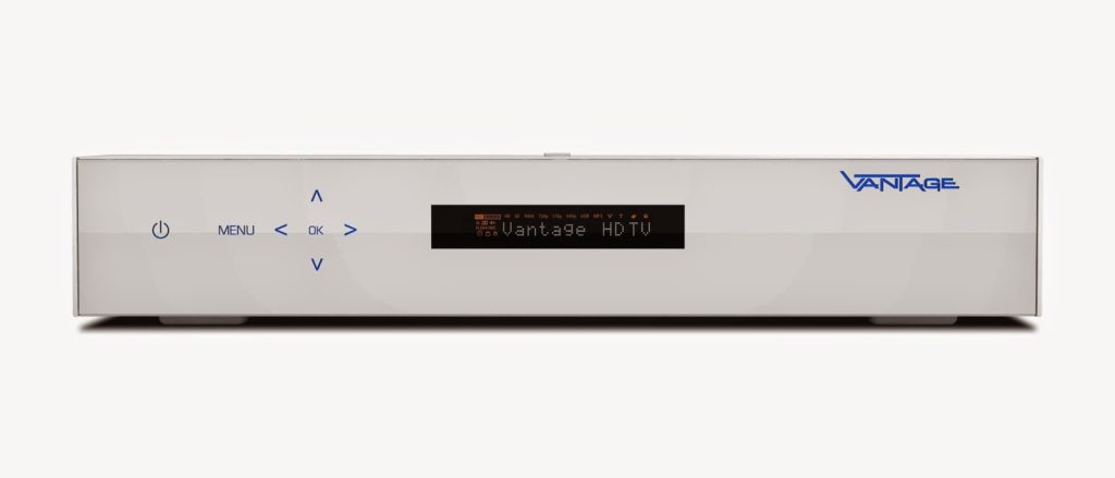VANTAGE HD 8000S Blue Ice 500GB Digital Satellite Receivers Downloads