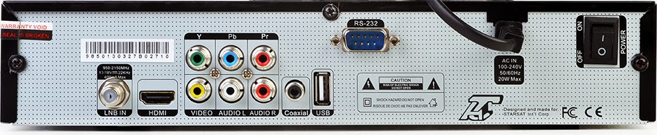 Starsat SR-9850HD Hyper