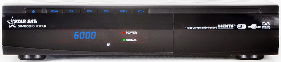 Starsat SR-9850HD Hyper