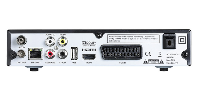 Plaza HD-T2 Freeview HD 