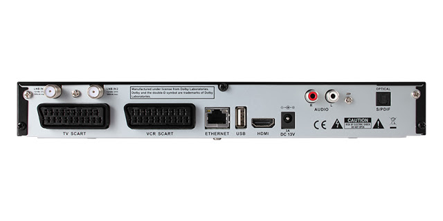 Plaza HDR-S Freesat+
