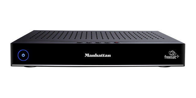 Plaza HDR-S Freesat+