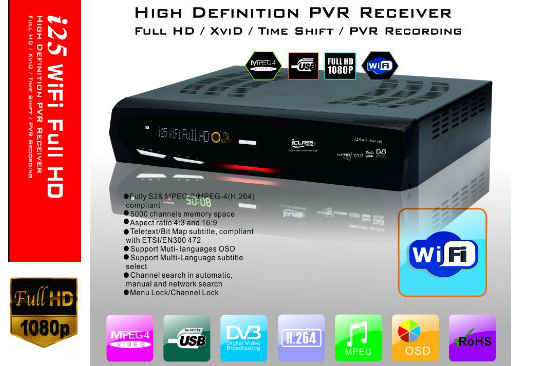 i25 WiFi Full HD