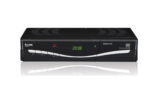 Iclass 9595 XII PVR