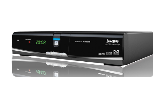 Iclass 9797 FTA PVR HDMI