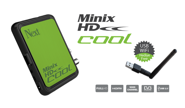 Next Minix HD Cool + USB WiFi Gift