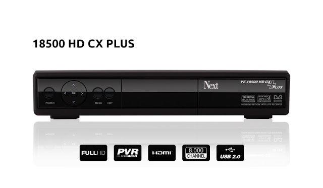 Next YE-18500 HD CX PLUS