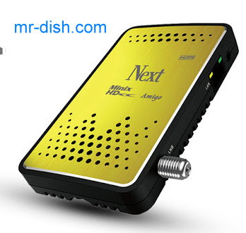 Next Minix HD Amigo Software