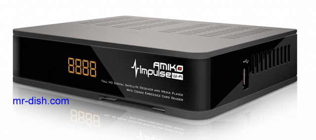 AMIKO IMPULSE SAT WIFI