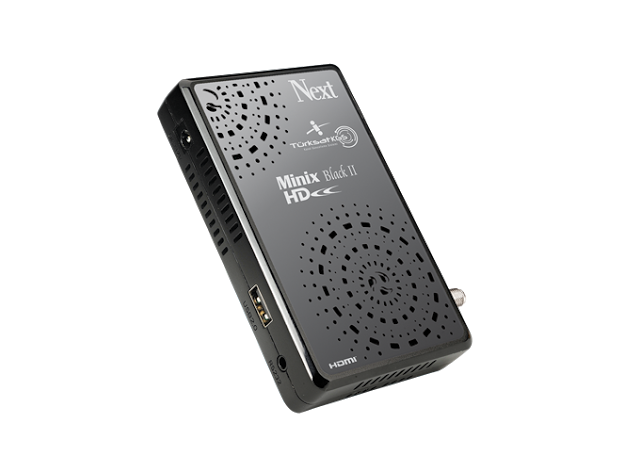 Next Minix HD Black II