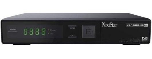 NextStar YE-18000 HD CX Satellite Receiver Software