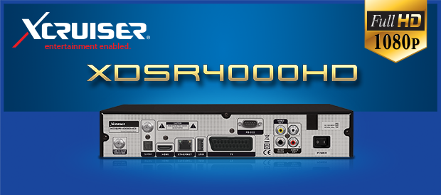 XCRUISER XDSR 4000HD